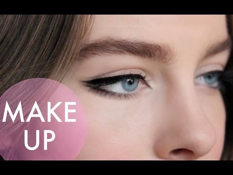 Как рисовать стрелки + советы и хитрости / Eyeliner tutorial + tips & tricks | Beauty Blanc