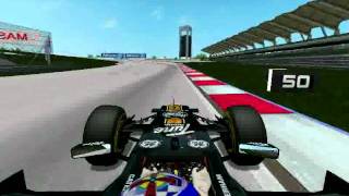 Malaysian Circuit F1 Team Lotus Single Lap rFactor