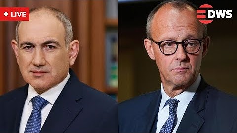 LIVE: German Chancellor Hosts Armenian Prime Minister Nikol Pashinyan in Berlin | DWS News | AC14