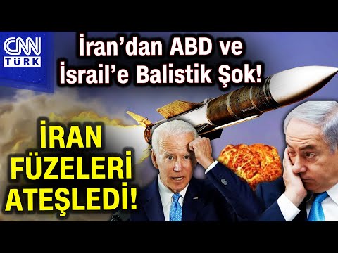 ABD ve İsrail Şokta! İran'dan Erbil'e Balistik Füze Saldırısı... #Haber