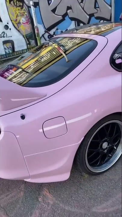 How about pink supra?🔥status/story #jdm #supra
