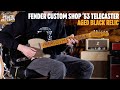 No Talking...Just Tones | Fender Custom Shop Ltd &#39;53 Tele Relic Aged Black