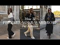 How To Prepare Your Wardrobe For Autumn