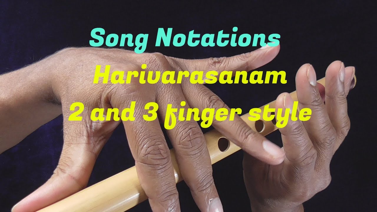 SN18 | #Flute | Song Notations | #Harivarasanam | #Tutorial | #Class | #Malayalam