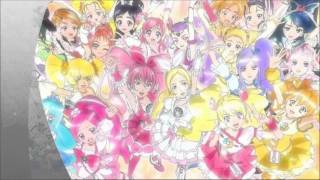 PreCure All Stars Dx 3 Official Opening