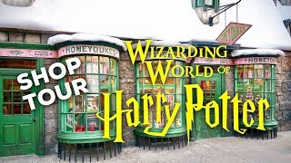 Harry Potter Shop Tour Honeydukes Wizarding World Universal Orlando