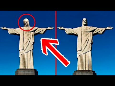 7 Statues of Jesus Moving Caught on Video