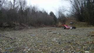 TAMIYA GRAVEL HOUND Brushless Buggy DF02