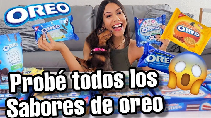 PROBANDO LAS OREOS MÁS RARAS!!