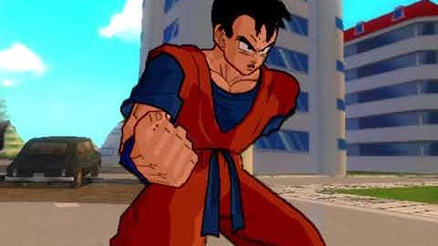 Budokai Tenkaichi 3 | Future Gohan vs. Android 17 | Duel Mode