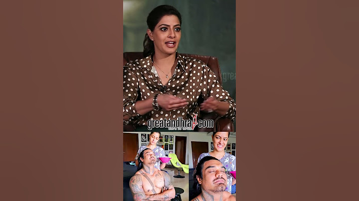 #short Actress Varalaxmi Sarathkumar About Nicholai Sachdev Tattoos | greatandhra.com