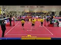 #คิงส์คัพ 🇹🇭 ไทย - 🇻🇳 เวียดนาม Thailand x Vietnam Men Regu King’s Cup SepakTakraw World Championship