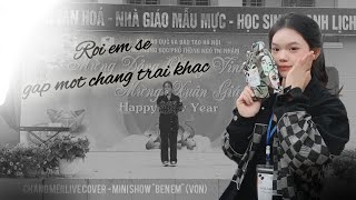 RỒI EM SẼ GẶP MỘT CHÀNG TRAI KHÁC - Chang Meii Live Cover at mini show "Bên Em" (VON)