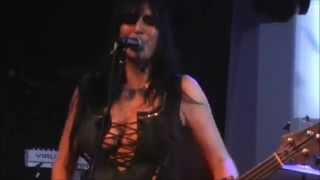 Christian Death - Forgiven (live with lyrics) filmed by Nigel Limer