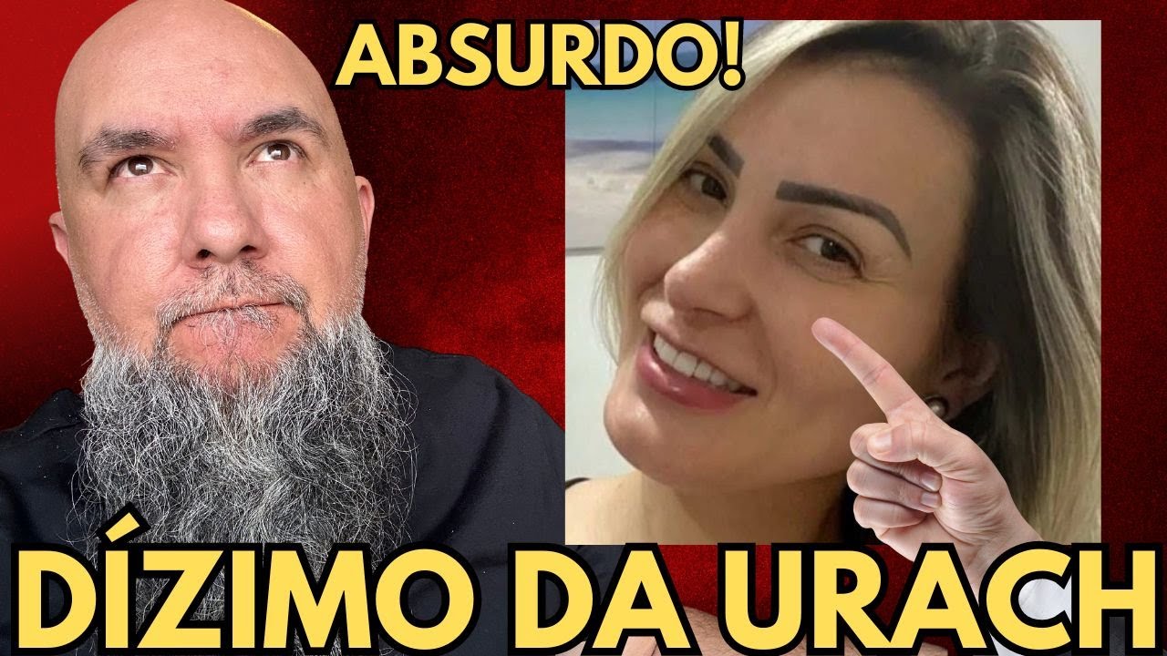 DÍZIMO DA URACH || VOU SER SALVA || WAGNÃO