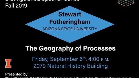 The Geography of Processes
