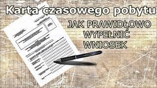 2018. Карта побиту в Польщі. Як самостійно заповнити заявку/Jak wypelnić wniosek