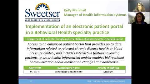 NRHI SAN-Preparing Providers for MIPS: Focus on Improvement Activities-Kelly Marshall