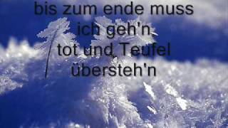 Eisblume Sieben mal lyrics