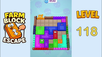 Farm block escape level 118 Solution