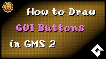 Draw GUI Buttons in GameMaker Studio 2!