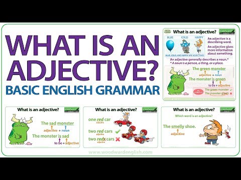 Video: Este sluggishly un adjectiv?