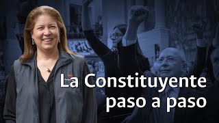 Así será el proceso para llevar a cabo la Asamblea Nacional Constituyente