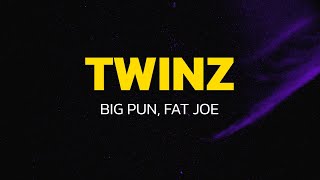 Big Pun - Twinz (Deep Cover '98) ft. Fat Joe (Lyrics)