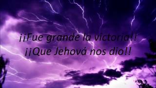 Jehová es vencedor (Fernel Monroy Letra)