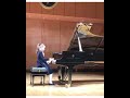 J.S. Bach little 3-voice fugue in C-dur. Natasha Lin age 8.