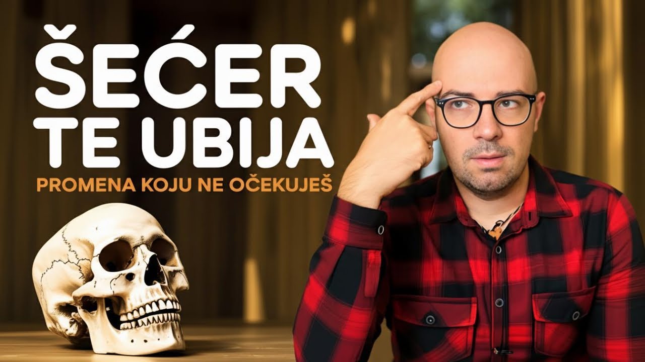 Šećer izbaci iz ishrane i ovo će ti se desiti!