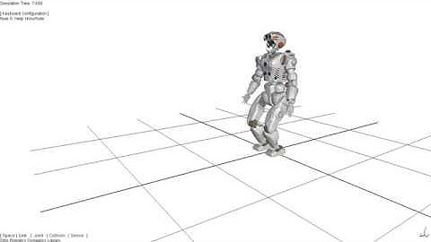 Gravity Compensation using constrained dynamic equation