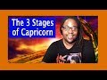 The 3 Stages Of Capricorn: The Goat, The Sea Goat, The Mountain Goat [Lamarr Townsend Tarot]