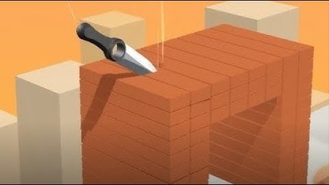 Slice it All! ASMR | Satisfying And Relaxing ASMR Game....!