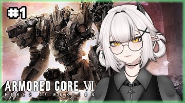 My First Time Playing Armored Core! - Ciri plays Armored Core VI: Fires of Rubicon (Part 1)
