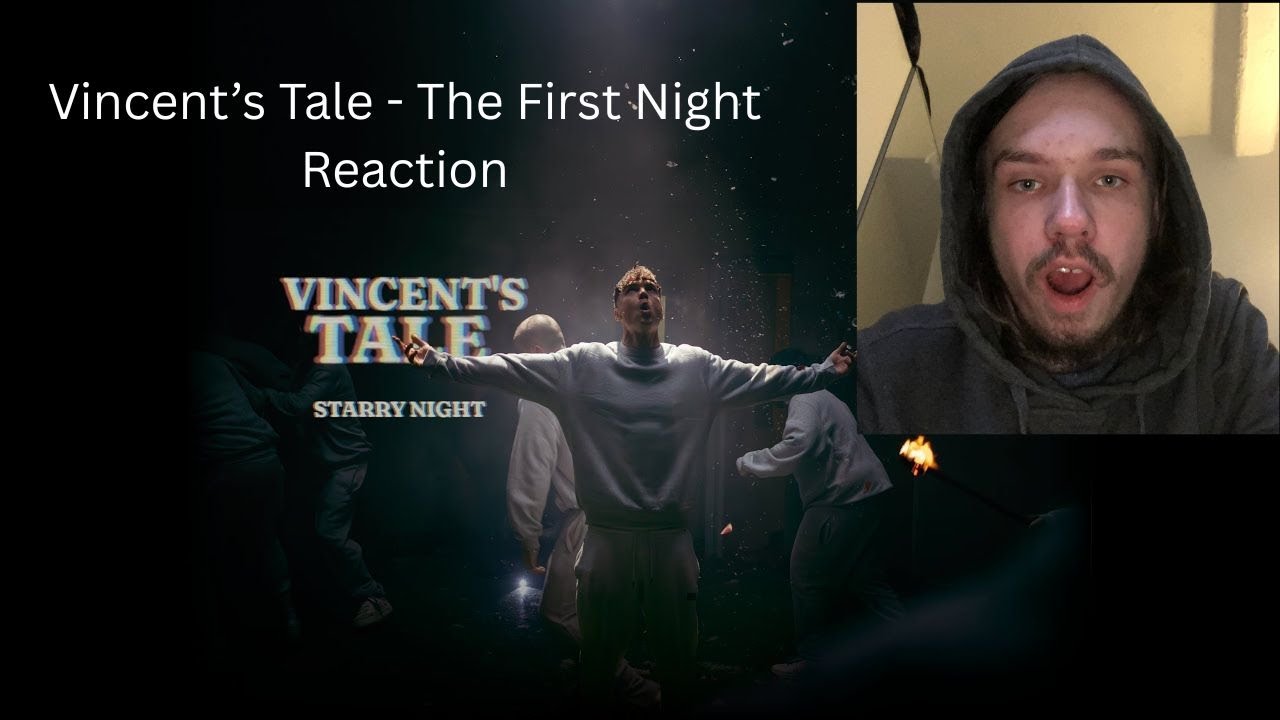 I react to Ren's Song - Vincent's Tale - The First Night - RELATABLE BARS BRO (First Time Reaction)