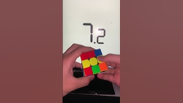 #rubikscube #sidcuber #speedcubing #cubing #cube #rubik #puzzle #cuber #lookahead #rubiks