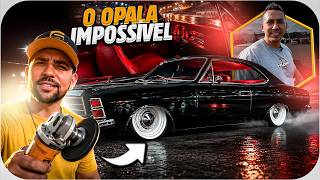 A RODA DESSE OPALA FOI FEITA EM CASA - COM RODA DE COROLLA - Car Club's  | SPARRADOS