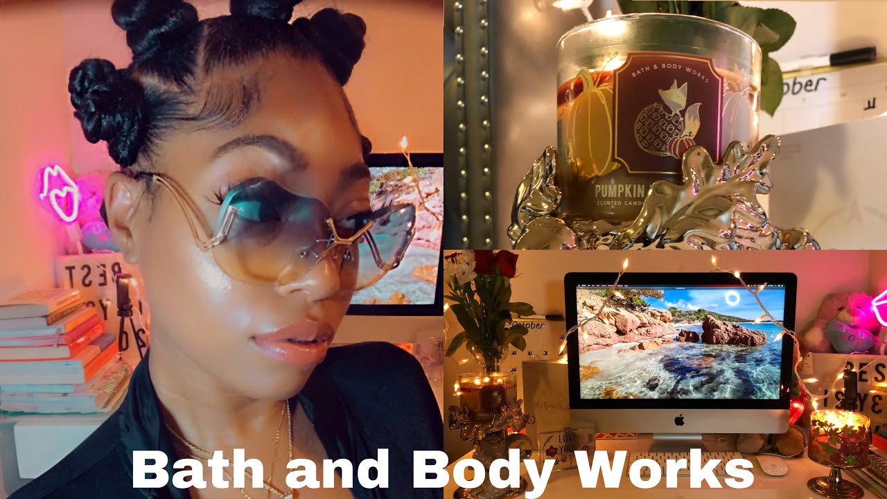 Bath & Body Works Best Fall Candle Scents/ Must Have