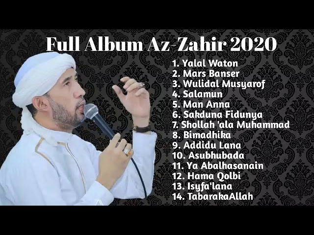 Sholawat Az-Zahir Full Album class=