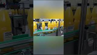 Automatyczna Maszyna Do Etykietowania Butelek Soków Owocowych