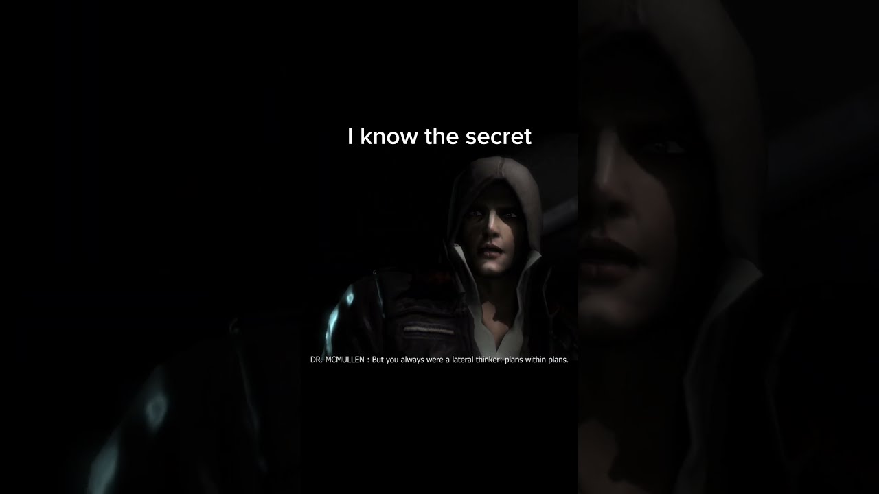 I know the Secret #prototype #gameplay #npcreactions #walkthrough #cutscene