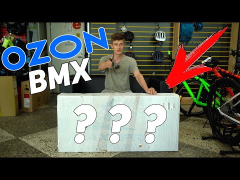 Видео: РАСПАКОВКА BMX с OZON за 20200 РУБЛЕЙ MAXXPRO KRIT