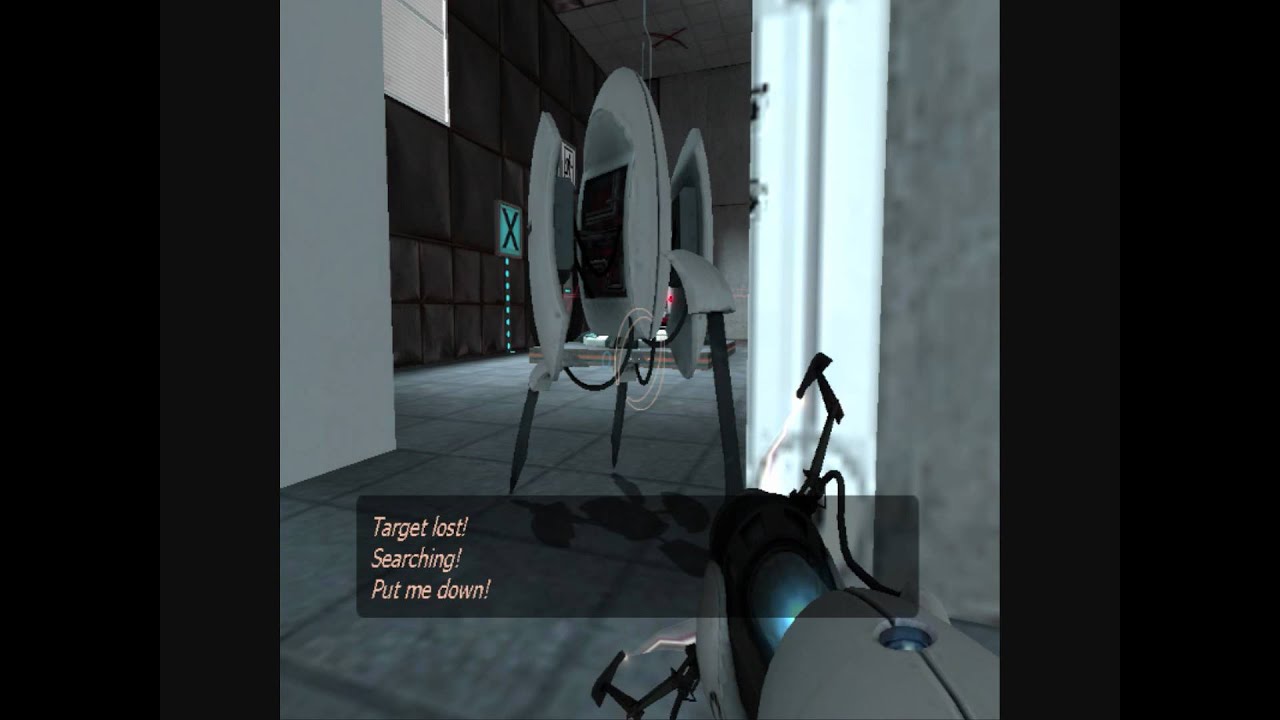 Portal Pt 5 Well Hello Mr. Turret - YouTube