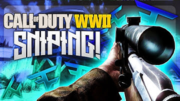 COD WWII Bots Sniping