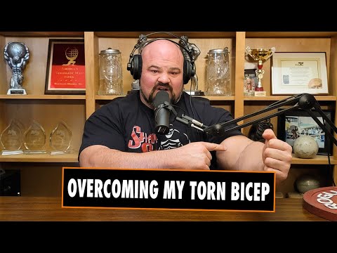 OVERCOMING MY TORN BICEP | SHAW STRENGTH PODCAST EP.5