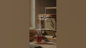 “قال ربي إني ظلمت نفسي”  تلاوة تهز القلوب بصوت عبدالباسط عبدالصمد | تلاوة تبكي الحجر
