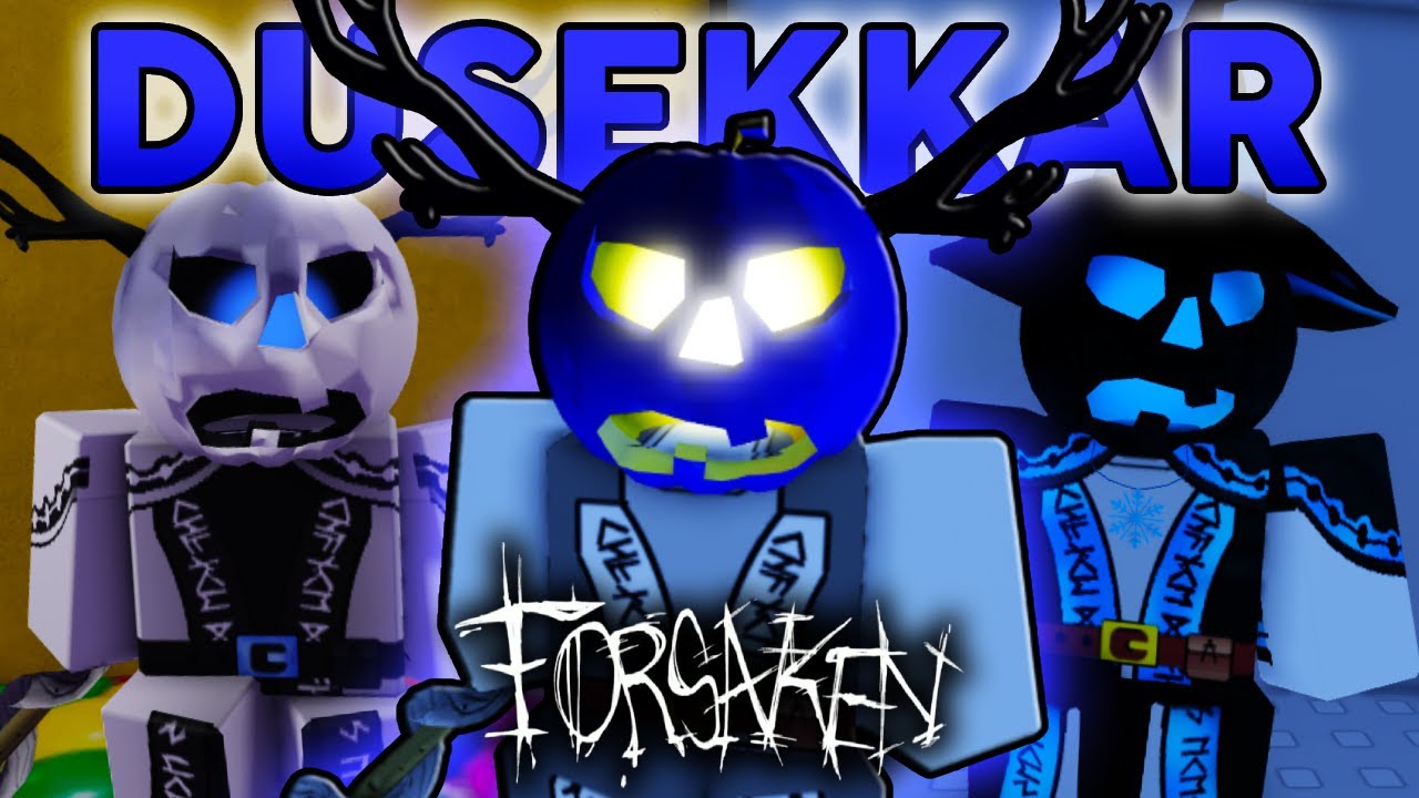 O NOVO PERSONAGEM DE FORSAKEN É BOM? (Roblox Forsaken) - YouTube