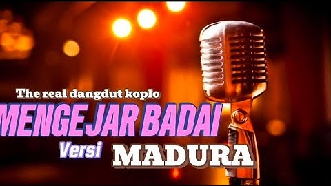 DANGDUT KOPLO MENGEJAR BADAI versi MADURA COCOK BUAT CEK SOUND..