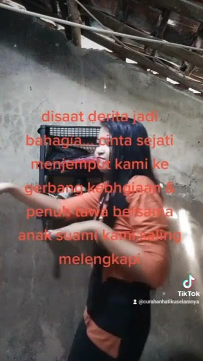 Mom & kid goyang tiktok,asik.